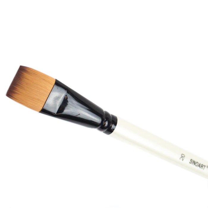 Pincel Chato Artist Series Sinoart 20